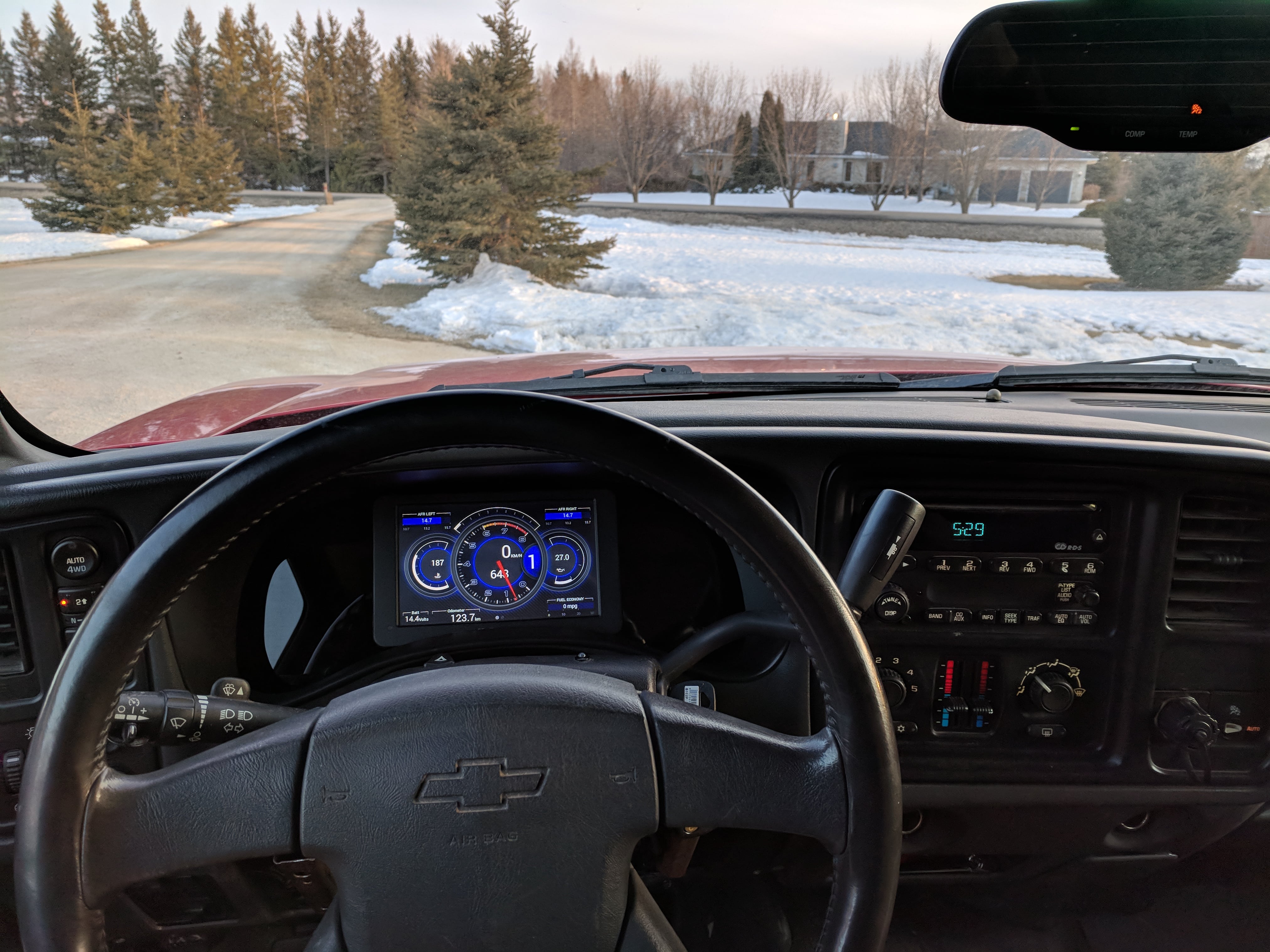 2003 Chevrolet Silverado (AKA Big Red)